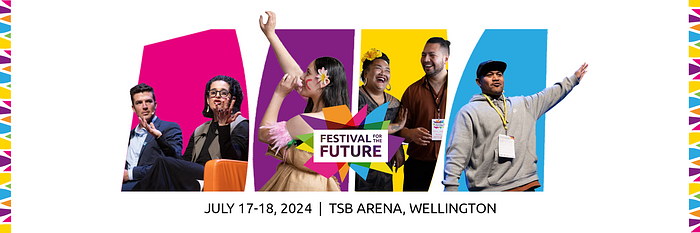 Festival for the Future 2024 logo